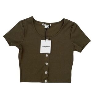 Glamorous Petite Crop Top